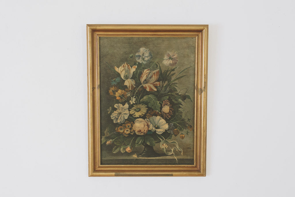 Vintage Botanical Print