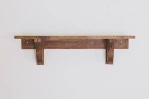 Wood Wall Shelf