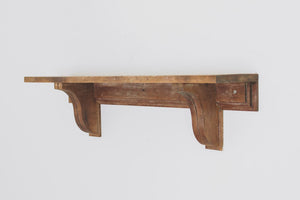 Wood Wall Shelf