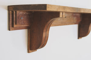 Wood Wall Shelf
