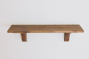 Wood Wall Shelf