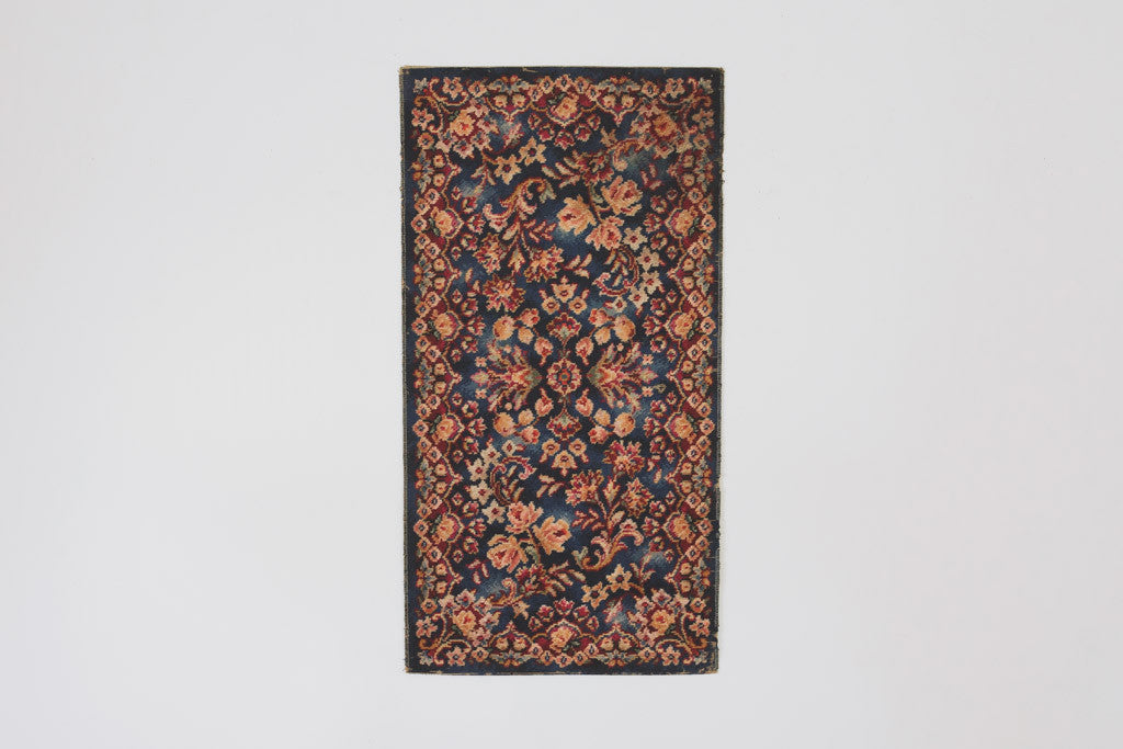 Vintage Floral Rug