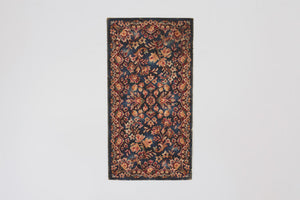 Vintage Floral Rug