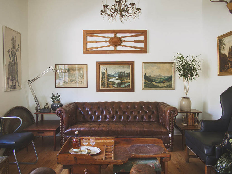 Carved Wood Wall Art