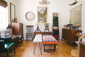 Pearsall Pendleton Bench 06
