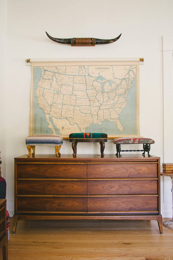MCM Lane Lowboy Dresser