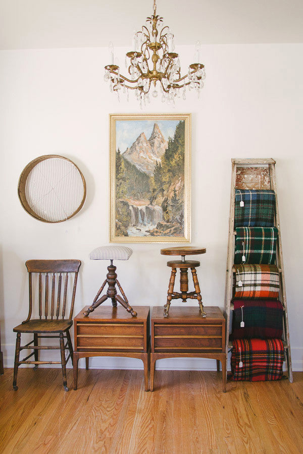 Antique Sifter Wall Art