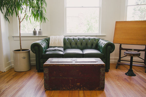 Vintage Farmhouse Trunk