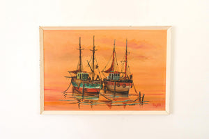 MCM Boat Painting