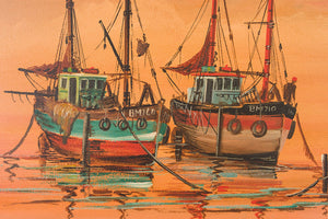 MCM Boat Painting