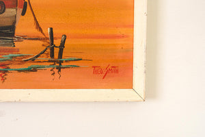 MCM Boat Painting