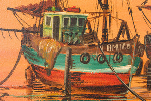 MCM Boat Painting