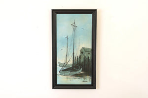 MCM Boat Painting