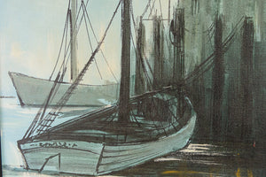 MCM Boat Painting