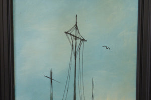 MCM Boat Painting
