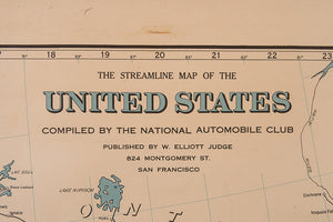 US Highway Schoolhouse Map