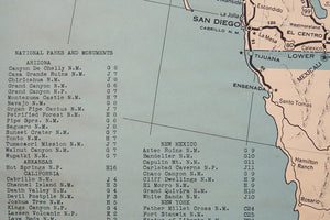 US Highway Schoolhouse Map