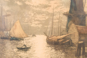 1920s Dutch Print