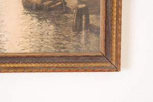 1920s Dutch Print