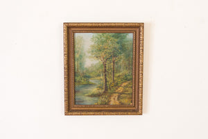 1934 Original Oil Painting