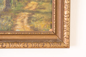 1934 Original Oil Painting