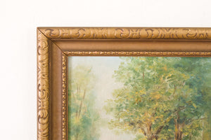 1934 Original Oil Painting