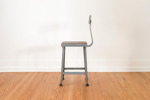 Industrial Shop Stool
