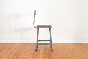 Industrial Shop Stool