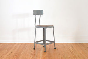 Industrial Shop Stool