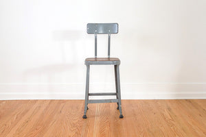 Industrial Shop Stool