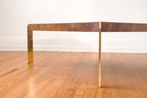 Milo Baughman Coffee Table
