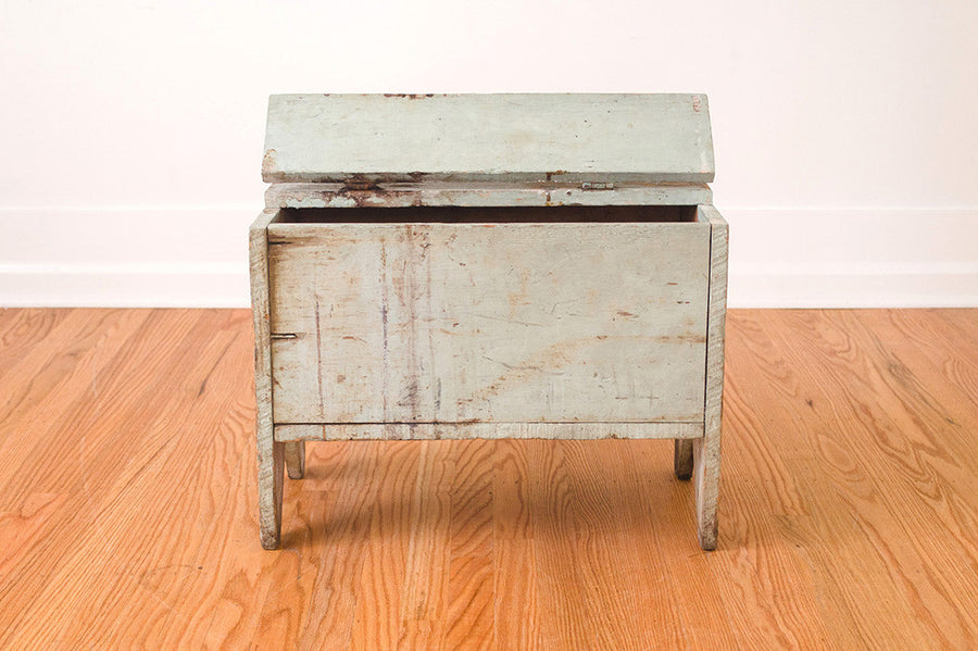 Farmhouse Storage Stool