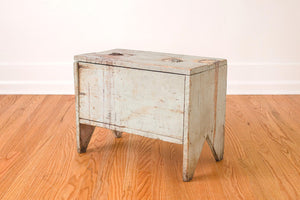 Farmhouse Storage Stool