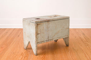 Farmhouse Storage Stool