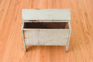Farmhouse Storage Stool