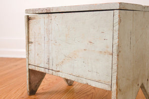 Farmhouse Storage Stool
