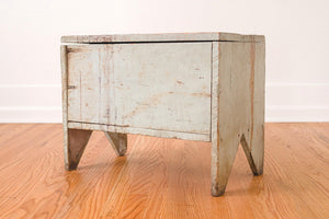 Farmhouse Storage Stool