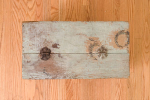 Farmhouse Storage Stool