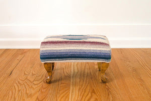 Saddle Blanket Footstool