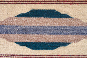 Saddle Blanket Footstool