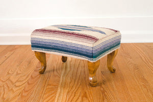 Saddle Blanket Footstool