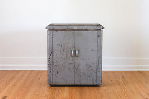Steel Shop Cabinet