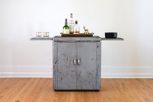 Steel Shop Cabinet