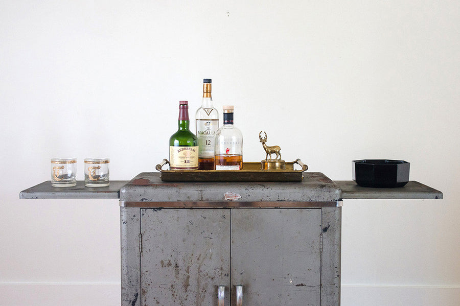 Steel Shop Cabinet