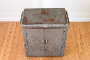 Steel Shop Cabinet