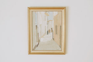 Signed Original Oil Painting