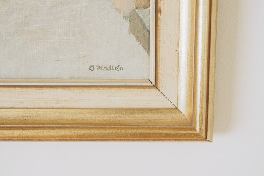 Signed Original Oil Painting