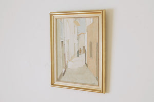 Signed Original Oil Painting