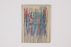 Vintage Abstract Painting