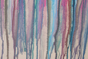 Vintage Abstract Painting